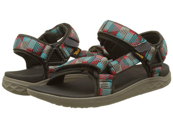 Sandalia Teva Terra FLoat 2 Universal Rojo/Azul/Marrón