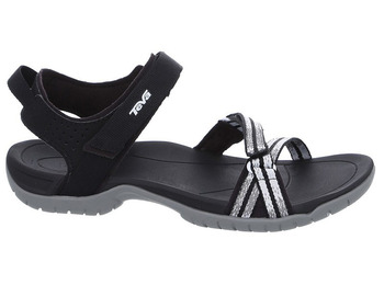 Sandalia Teva Verra W Negro/Gris