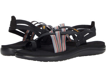 Sandalia Teva Voya Strappy W Negro Multi