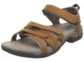 Sandalia Teva W Tirra Leather Marrón