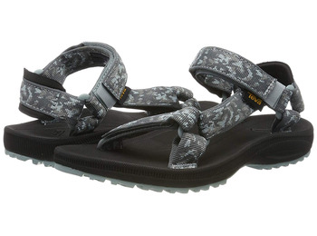 Sandalia Teva Winsted W Gris/Turquesa