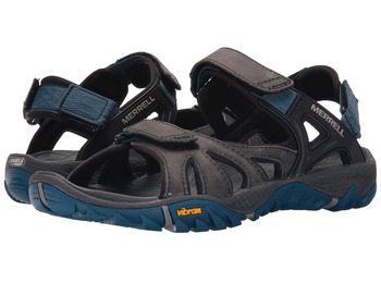 Sandalias Merrell All Out Blaze Sieve Convertible Negro/Azul