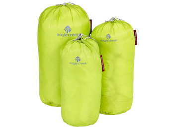 Set de bolsas de almacenamiento Eagle Creek Pack-It Verde