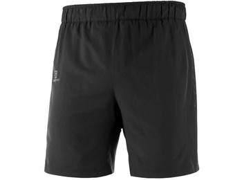 Short Salomon Agile 2en1 Negro