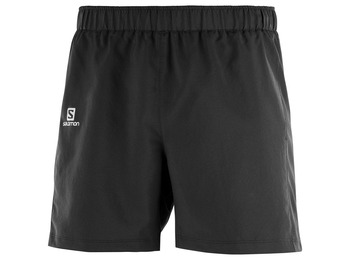 Short Salomon Agile 5´´ M Negro