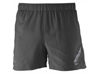 Short Salomon Agile Negro