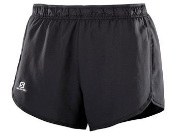 Short Salomon Agile W Negro