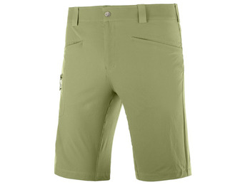 Short Salomon Wayfarer Shorts Verde Oliva