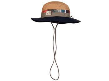 Sombrero Buff Booney Hat Beige/Marino