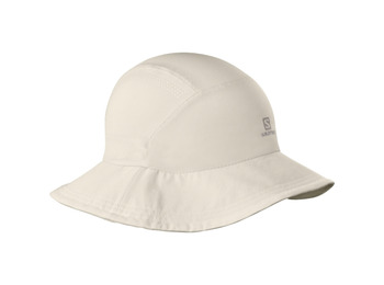 Sombrero Salomon Mountain Beige Crema