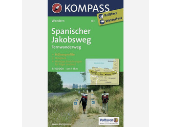 Spanischer Jakobsweg - Kompass