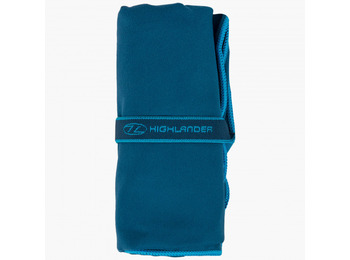 Toalla Highlander Microfibre Travel Towel L Azul