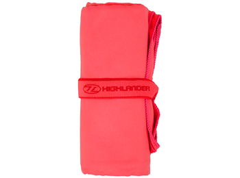 Toalla Highlander Microfibre Travel Towel M Rosa