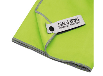 Toalla Microfibra TravelSafe 135x70 Verde