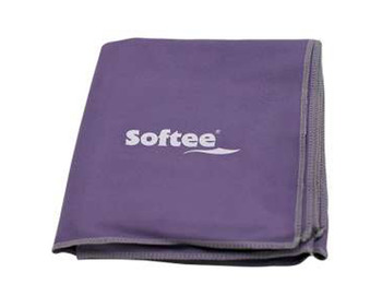 Toalla Softee Body Towel 120 x 60 cm Violeta