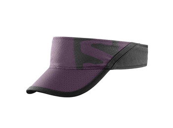 Visera Salomon XA Visor Morado