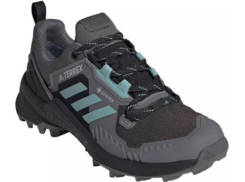 Zapatilla Adidas Swift R3 GTX W Gris/Negro/Azul