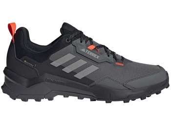 Zapatilla Adidas Terrex AX4 GTX Negro/Gris/Rojo