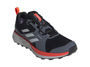 Zapatilla Adidas Terrex Two GTX Gris/Rojo