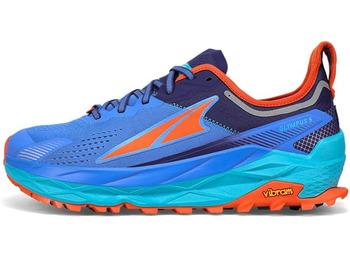 Zapatilla Altra Olympus 5 Azul/Naranja