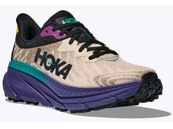 Zapatilla Hoka Challenger Atr 7 Gris/Morado/Negro