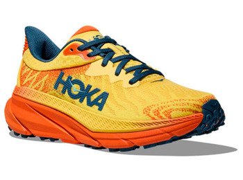 Zapatilla Hoka Challenger ATR 7 W Amarillo/Naranja