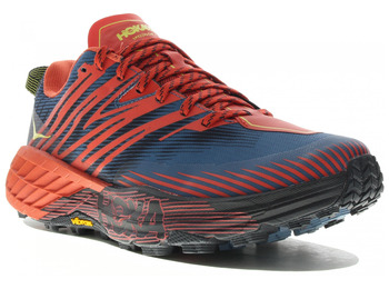 Zapatilla Hoka Speedgoat 4 Rojo