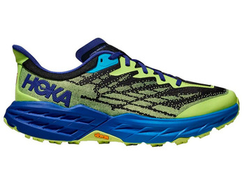 Zapatilla Hoka Speedgoat 5 Azul/Lima