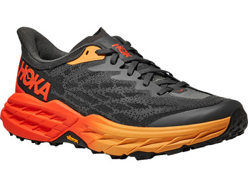 Zapatilla Hoka Speedgoat 5 Gris/Naranja