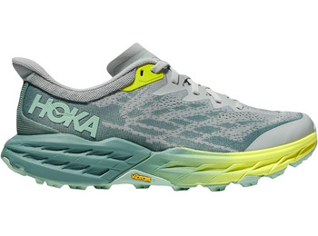 Zapatilla Hoka Speedgoat 5 W Verde/Lima