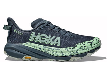 Zapatilla Hoka Speedgoat 6 GTX W Marino/Verde