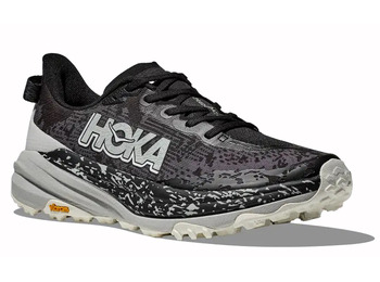 Zapatilla Hoka Speedgoat 6 Negro/Gris