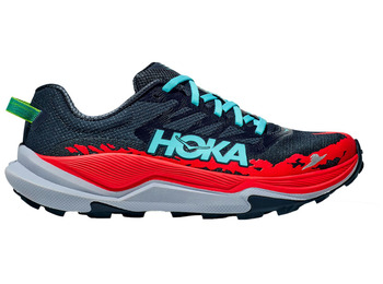 Zapatilla Hoka Torrent 4 Azul/Rojo