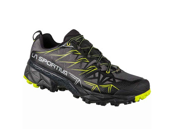 Zapatilla La Sportiva Akyra GTX Gris/Verde Lima