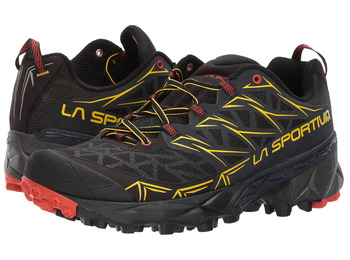 Zapatillas La Sportiva Akyra Negro/Amarillo