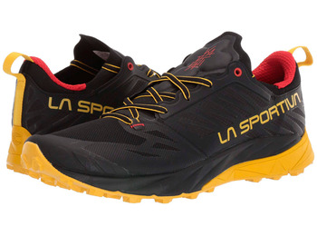 Zapatillas La Sportiva Kaptiva Negro/Amarillo