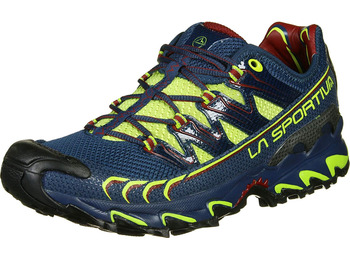 Zapatillas La Sportiva Ultra Raptor Azul/Lima/Rojo