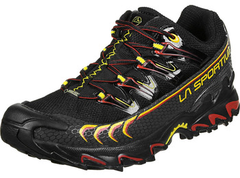 Zapatillas La Sportiva Ultra Raptor GTX Negro/Amarillo/Rojo