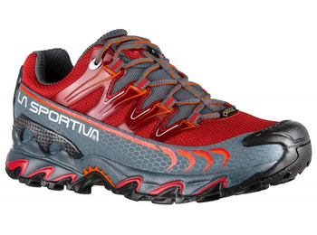 Zapatillas La Sportiva Ultra Raptor Gtx W Granate/Gris