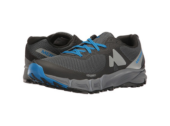 Zapatilla Merrell Agility Charge Flex Gris/Negro/Azul