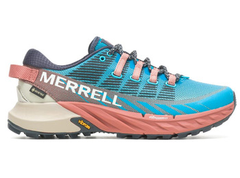 Zapatilla Merrell Agility Peak 4 GTX W Azul/Rosa