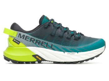 Zapatilla Merrell Agility Peak 4 GTX W Azul/Verde