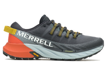 Zapatilla Merrell Agility Peak 4 Negro/Gris/Amarillo