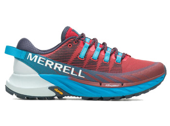 Zapatilla Merrell Agility Peak 4 Rojo/Azul