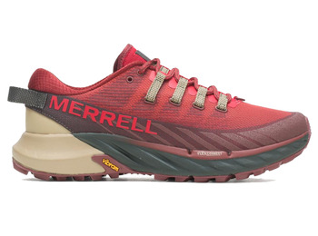 Zapatilla Merrell Agility Peak 4 Rojo/Beige