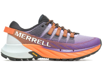 Zapatilla Merrell Agility Peak 4 Violeta/Naranja