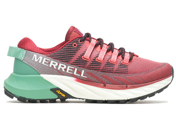 Zapatilla Merrell Agility Peak 4 W Coral/Verde