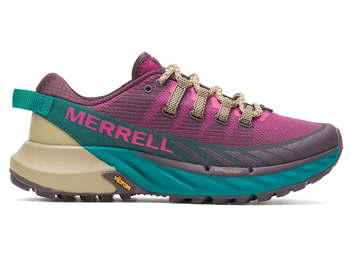 Zapatilla Merrell Agility Peak 4 W Fucsia/Aguamarina