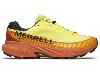 Zapatilla Merrell Agility Peak 5 GTX Amarillo/Naranja