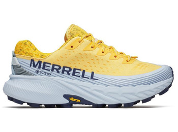 Zapatilla Merrell Agility Peak 5 Gtx W Amarillo/Gris